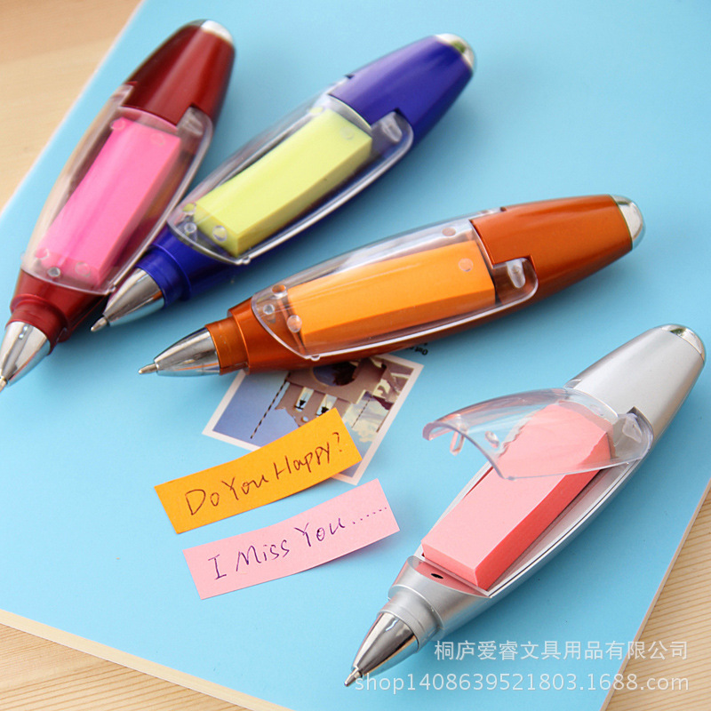 點(diǎn)亮創(chuàng)意，書(shū)寫(xiě)未來(lái) 便簽燈筆——您的廣告與文具新選擇