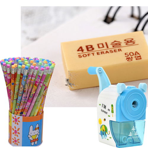 學(xué)生卡通鉛筆橡皮無(wú)毒套裝 高性價(jià)比學(xué)習(xí)文具批發(fā)指南